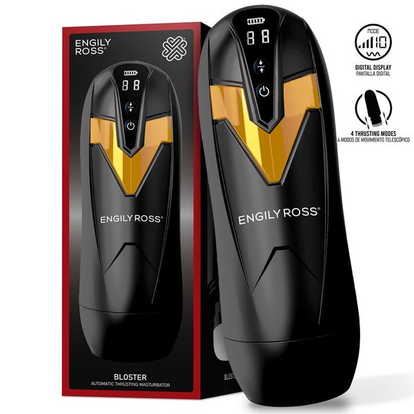 Engily Ross Bloster - Automaattinen ty&ouml;nt&auml;v&auml; masturbaattori