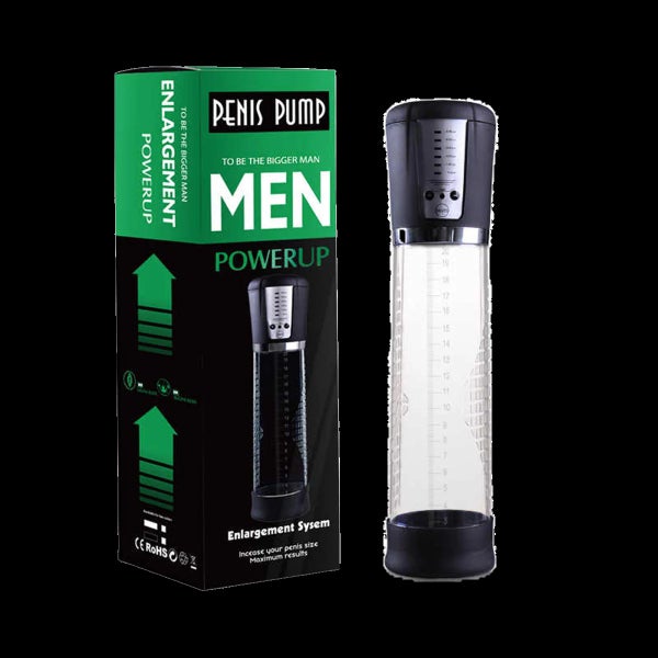 Power Up Passion pump  - Automaattinen Penispumppu