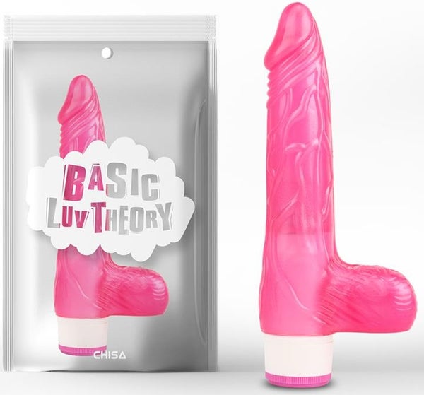 Chisa - Realistinen vibraattori 20 cm