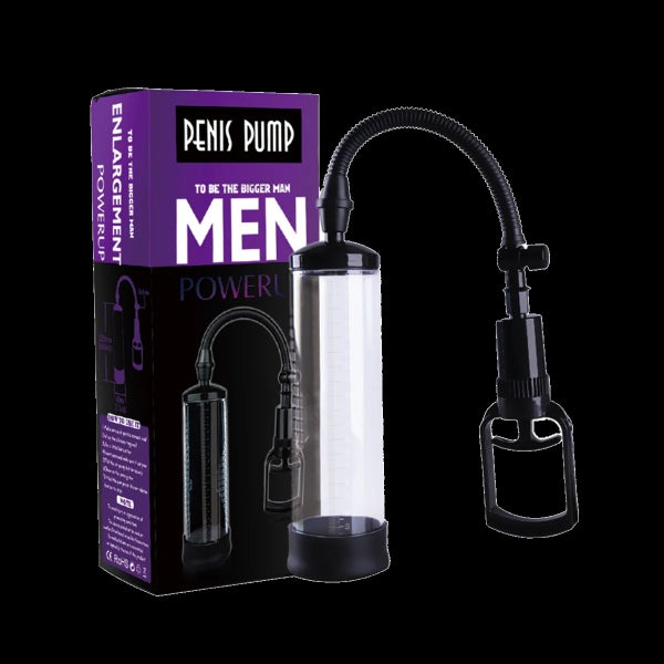 Power Up Penispumppu Kirkas - 20cm