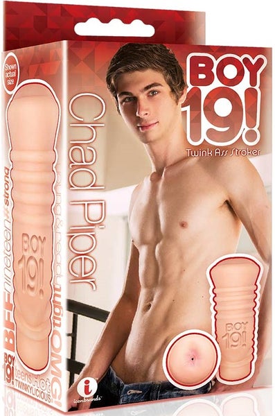 Boy 19! Teen Twink Stroker - Chad Piper - Tekoanus