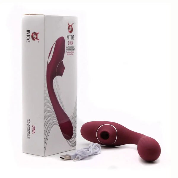 Nvtoys Dina paineaalto G-piste vibraattori Pinkki