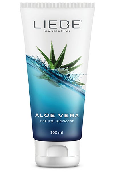 Liebe Natural with Aloe Vera - Vesipohjainen liukuvoide 100 ml