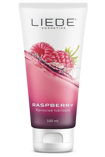 Liebe Raspberry - Vesiliukoinen makuliukuvoide 100 ml, vadelma