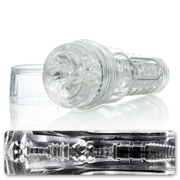 Fleshlight GO Torque Ice - Masturbaattori, l&auml;pin&auml;kyv&auml;