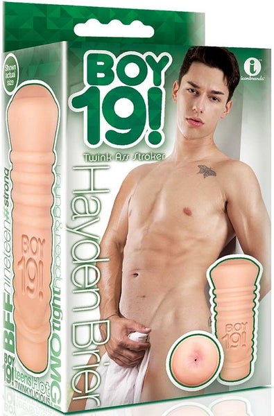 Boy 19! Teen Twink Stroker - Hayden Brier - Tekoanus