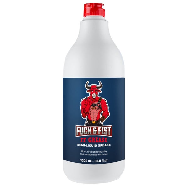 Fuck & Fist FF Grease 1000ml &bull; Liukuvoide