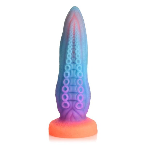 Creature Cocks - Tenta cock Pime&auml;ss&auml; hohtava fantasiadildo