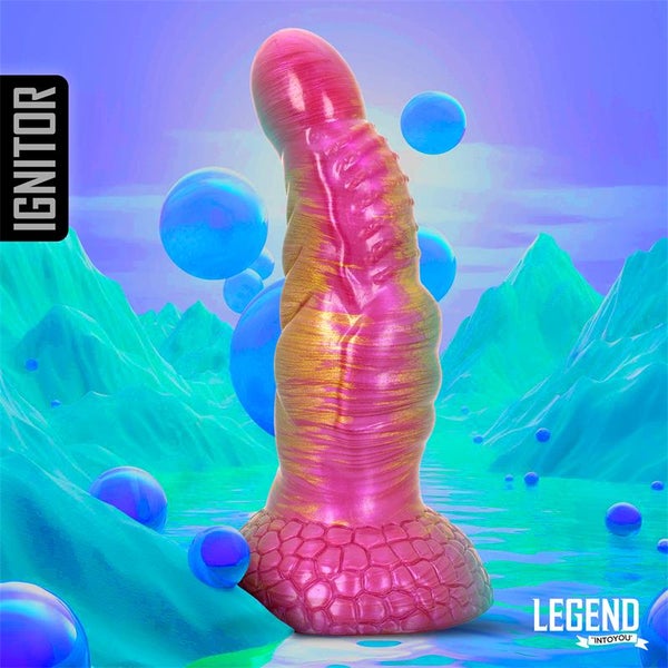 Legend Ignitor - Fantasiadildo 18,3 cm