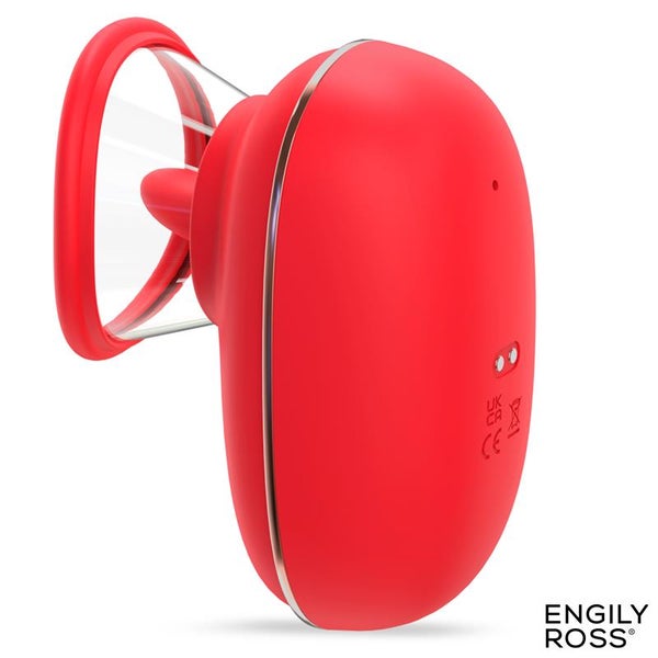 Lizer - Nuoleva stimulaattori vakuumipumpulla ja v&auml;rin&auml;ll&auml;