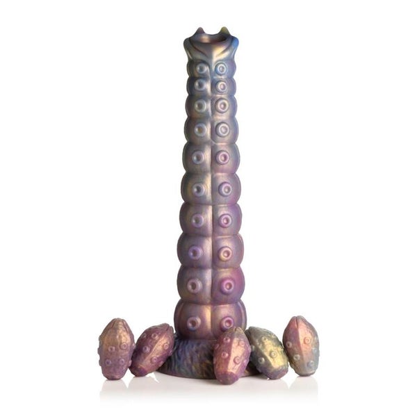 Creature Cocks - Deep Invader Tentacle - Munanasetin/dildo + 5 munaa