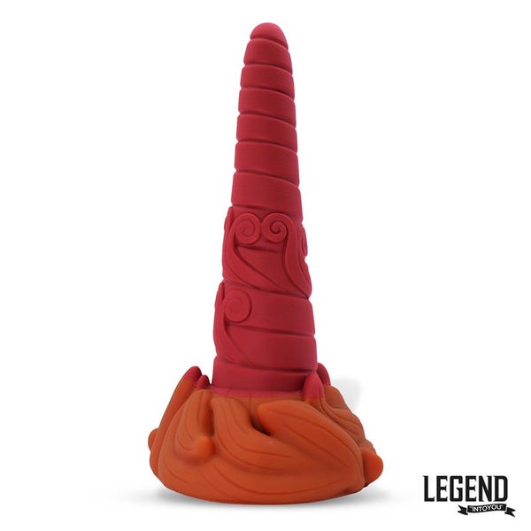 Legend Rubygon - Fantasiadildo 24,5 cm