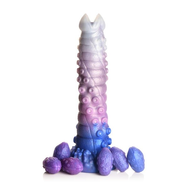Creature Cocks - Tenta-Queen - Munanasetin/dildo + 6 munaa