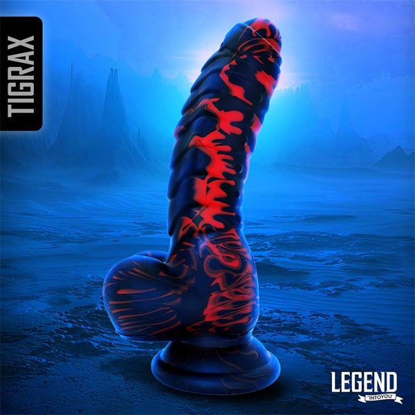 Legend Tigrax - Fantasiadildo 17,5 cm