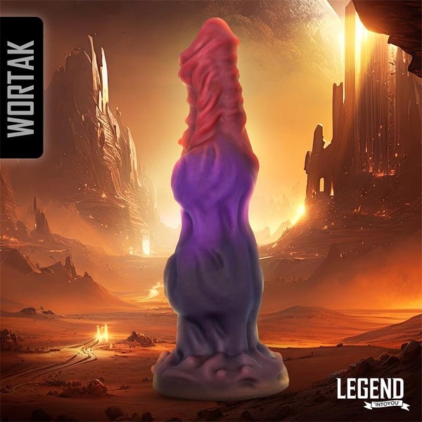 Legend Wortak - Fantasiadildo 24,8 cm