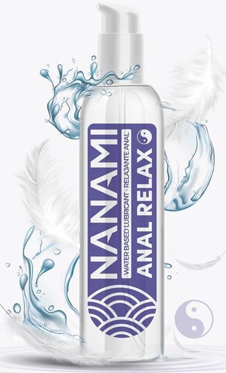 Nanami Anal Relax - Vesipohjainen liukuvoide 150 ml