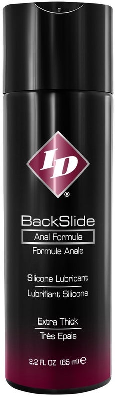 ID BackSlide - Silikonipohjainen liukuvoide, 65 ml