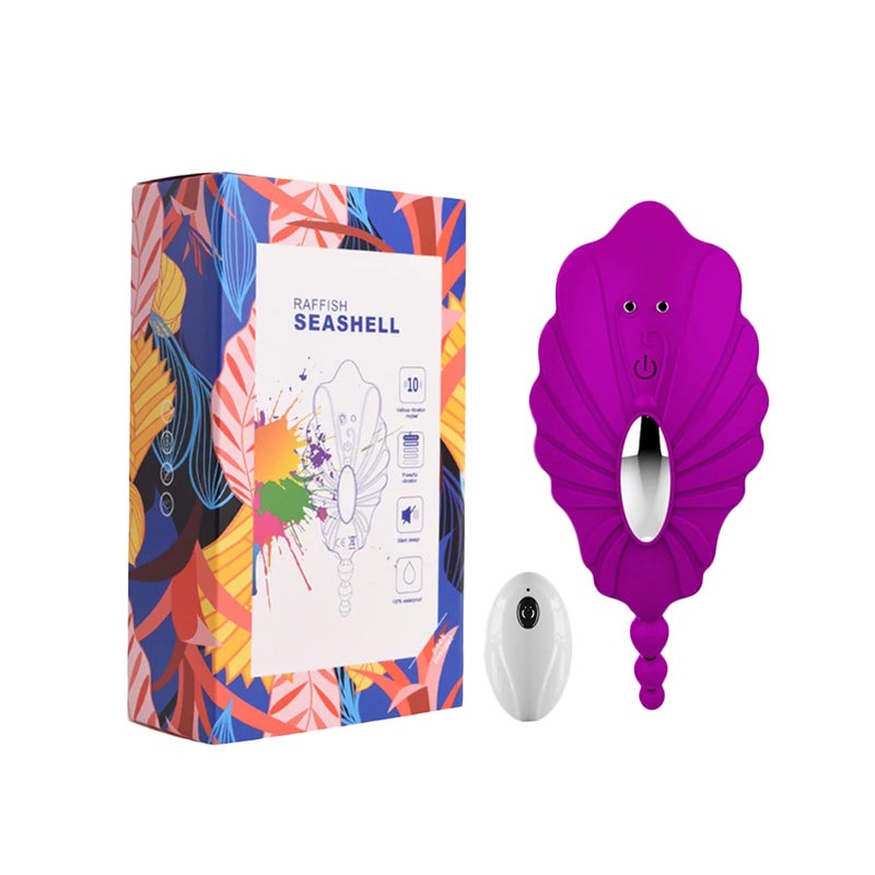 Seashell - Pikkuhousuvibraattori Violetti