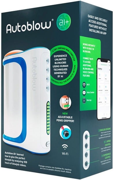 Autoblow A.I + - Suihinottokone