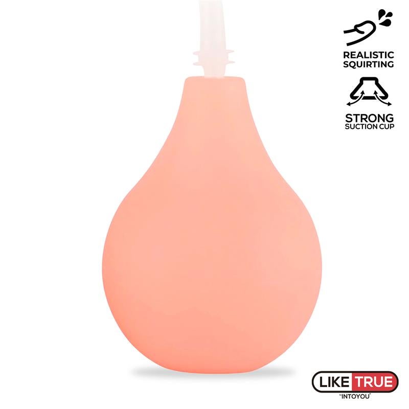 Slidy 8" 20.3cm - Realistinen ruiskiva dildo