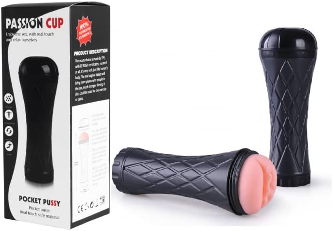 Passion Cup Pocket Pussy Masturbaattori V&auml;rin&auml;ll&auml;