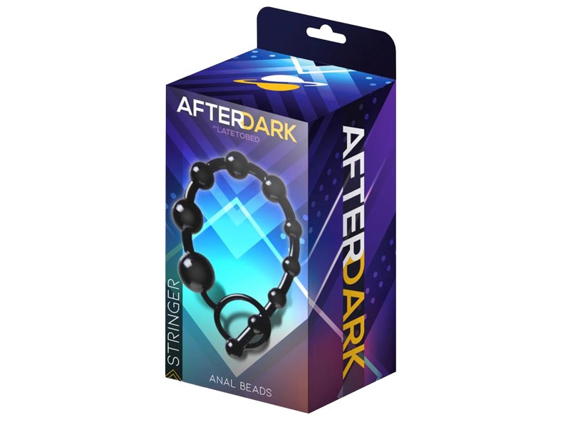 Afterdark Anaalihelmet 30cm Musta