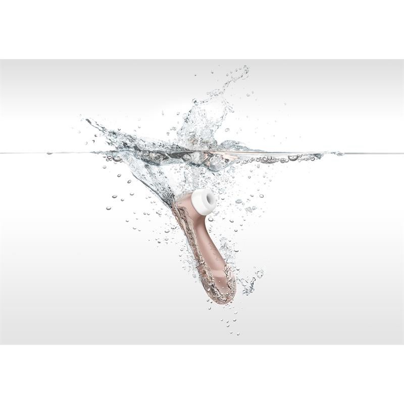 Satisfyer Pro2 Gen 2 - Paineaaltovibraattori, ruusukulta