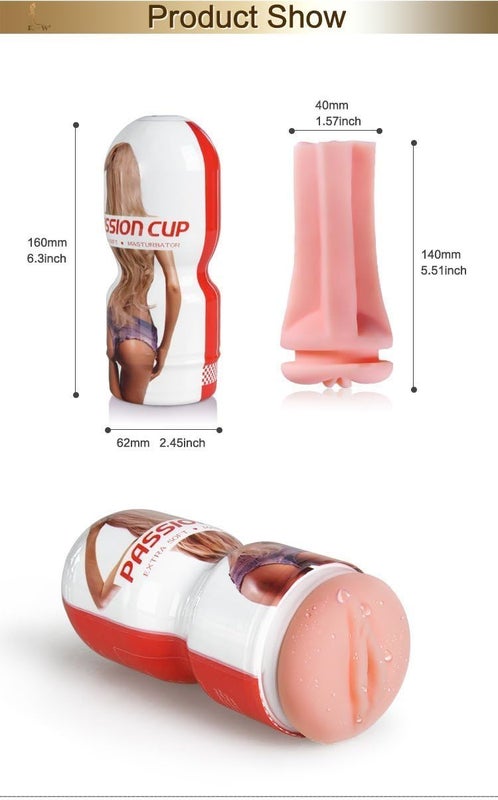Passion Cup &ndash; Tekovagina
