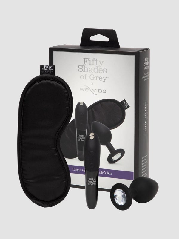 Fifty Shades of Grey Come To Bed - Seksilelusetti pareille