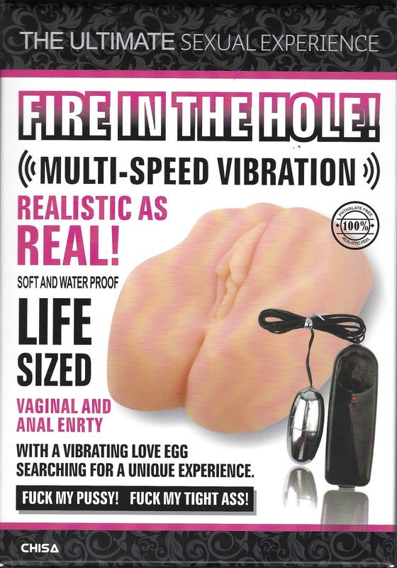 Fire In The Hole - Masturbaattori kuulavibraattorilla