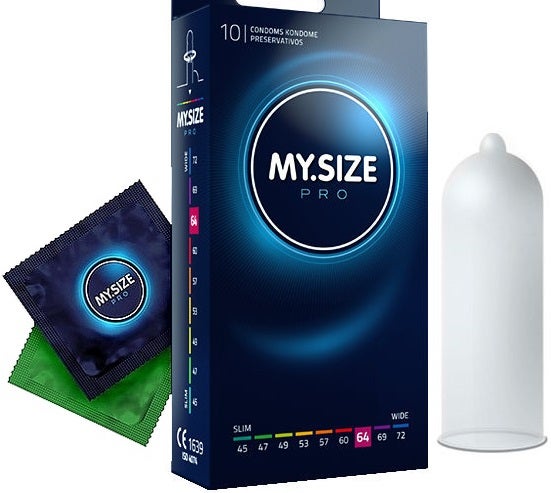 My.Size Pro Kondomi 64 - 10 kpl.