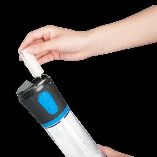 Power Up - Automaattinen Penispumppu sininen