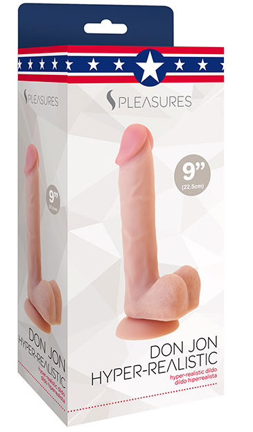Don Jon - Hyperrealistinen dildo 22,5cm