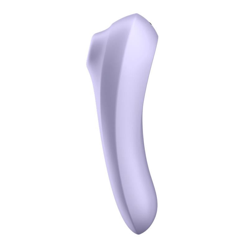 Satisfyer Dual Pleasure - Klitoriskiihotin app:illa, violetti