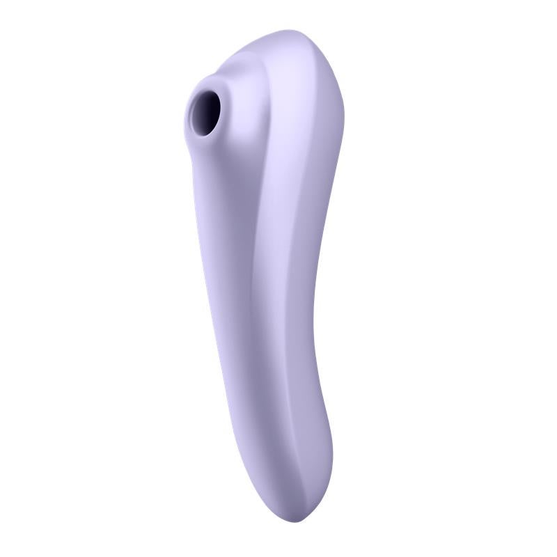 Satisfyer Dual Pleasure - Klitoriskiihotin app:illa, violetti