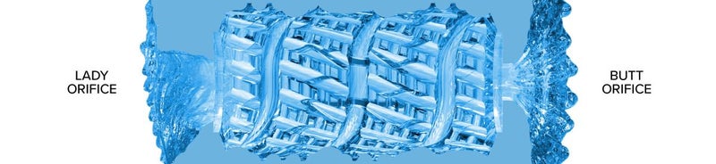 Fleshlight - Quickshot Alien - Tuplamasturbaattori