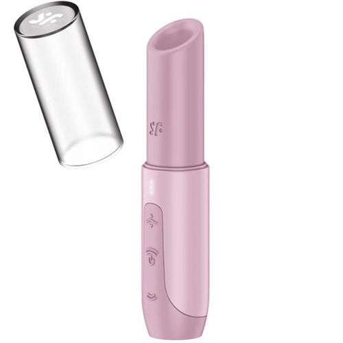 Satisfyer - Secret Kiss - Klitorisstimulaattori, pinkki