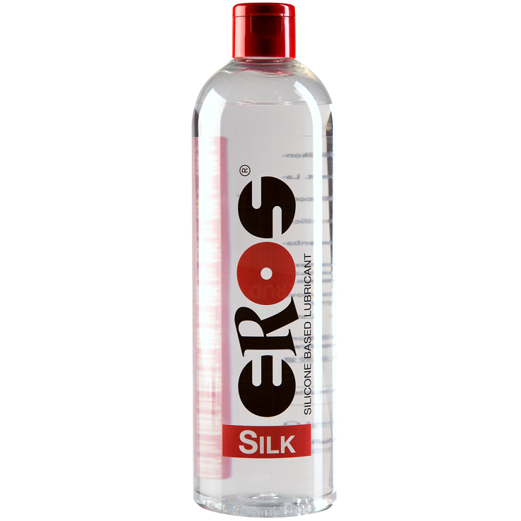 Eros Silk - Silikonipohjainen liukuvoide 250ml