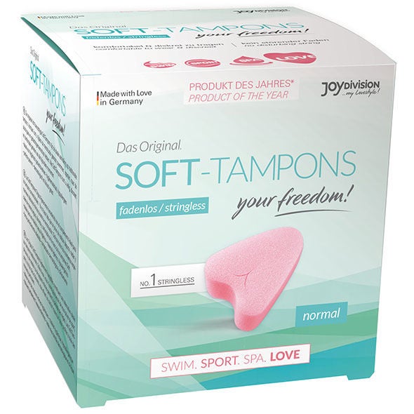 Joydivision Original Soft Normaali- Pehmotamponit 3 kpl