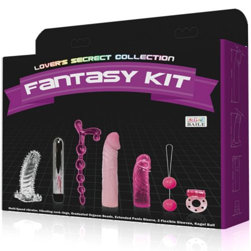 Baile - Fantasy Kit - Seksilelusetti, 7 kpl