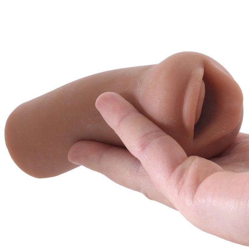 PDX Extreme  Coed Cocksucker - tekosuu vaaleanruskea