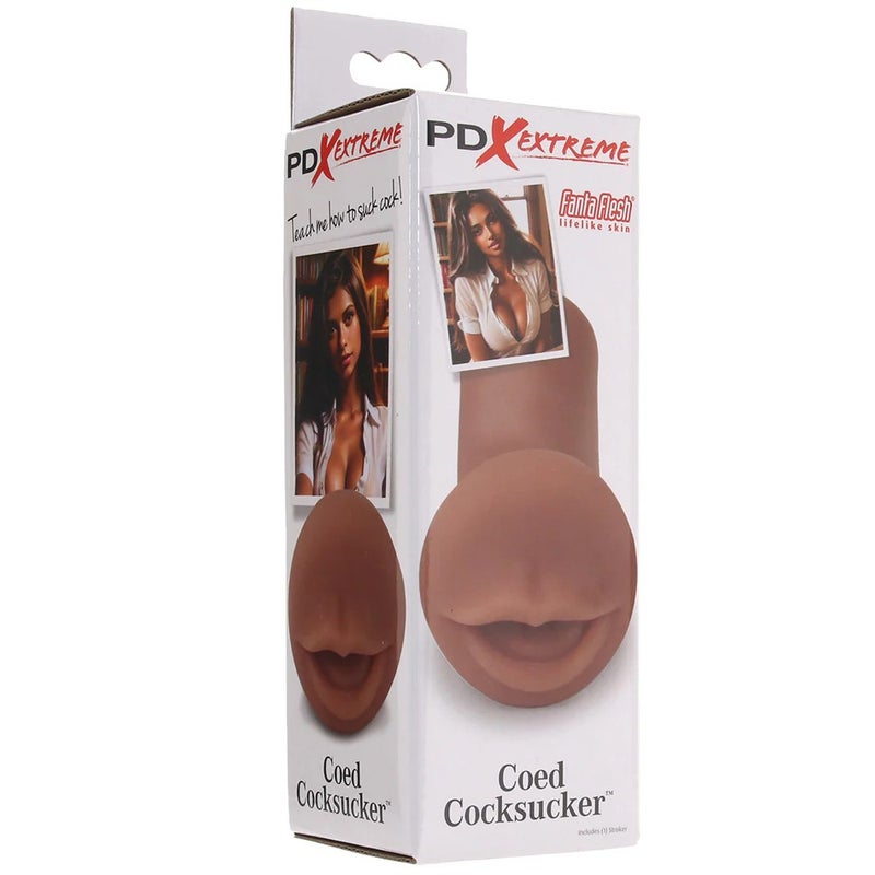 PDX Extreme  Coed Cocksucker - tekosuu vaaleanruskea