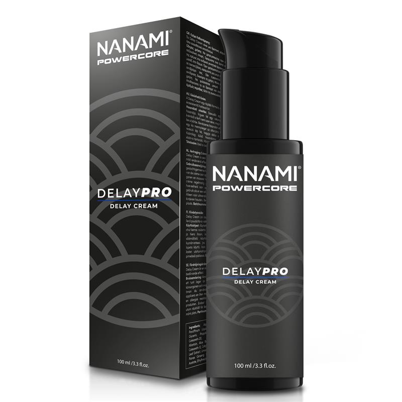 Nanami Delay Pro - Kest&auml;vyysvoide 100 ml