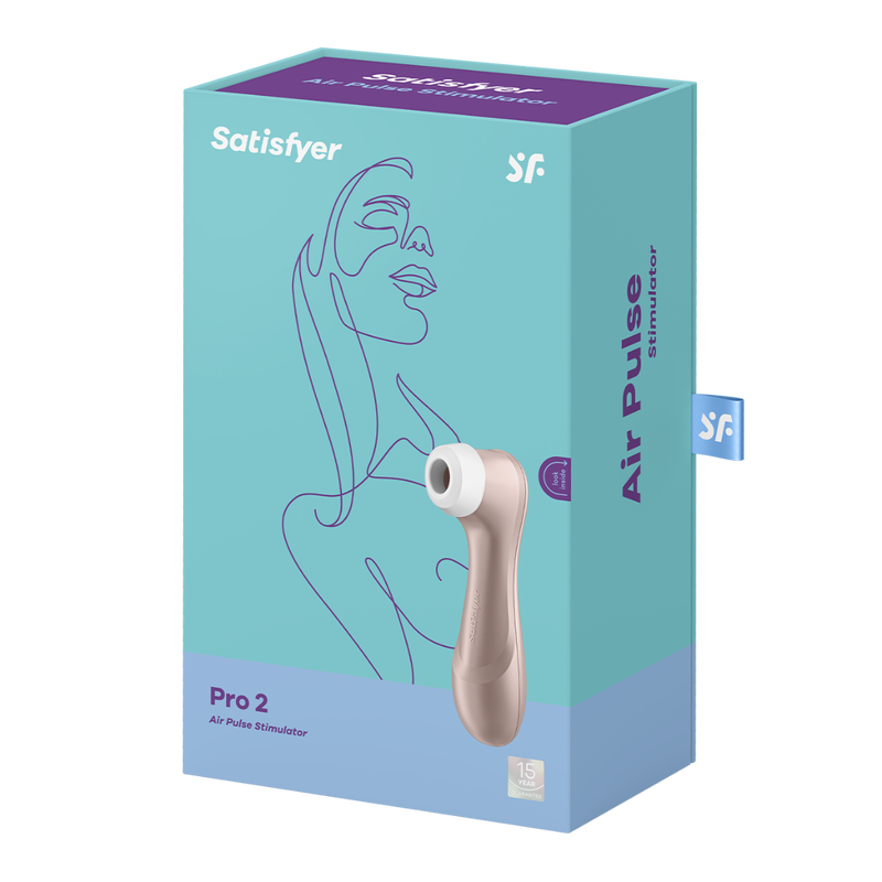 Satisfyer Pro2 Gen 2 - Paineaaltovibraattori, ruusukulta