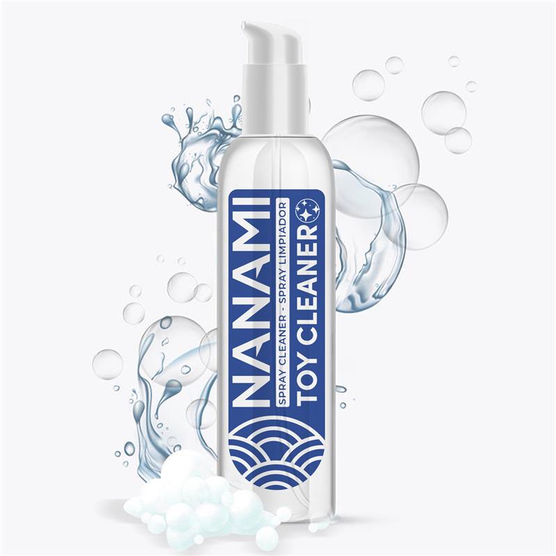 Nanami Toy Cleaner - Puhdistussuihke leluille 150 ml.