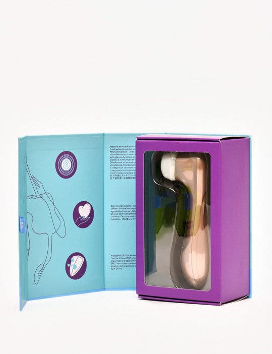 Satisfyer Pro2 Gen 2 - Paineaaltovibraattori, ruusukulta