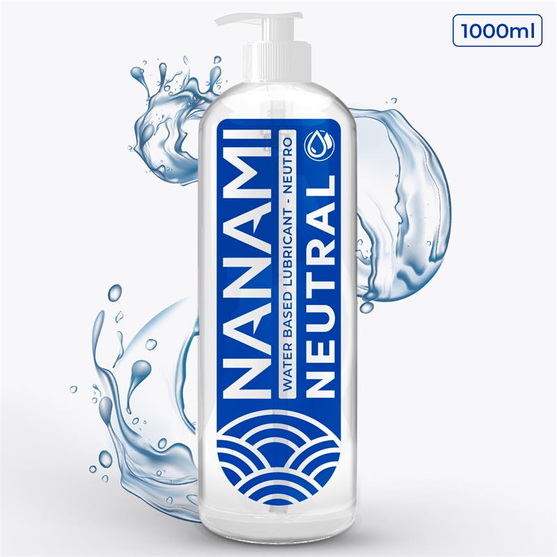 Nanami Neutral - Vesipohjainen liukuvoide 1000 ml